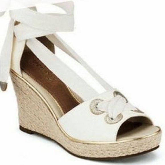 Sperry Shoes - Sperry Top Sider Palm Beach Espadrille Wedges 8.5